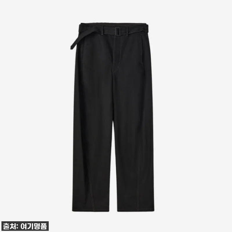 르메르 팬츠 트위스트 벨트 바지 데님 관련 이미지 3