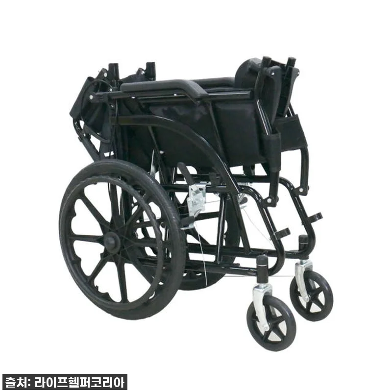 A3 휠체어 팔걸이 접이식 수동 경량 관련 이미지 3