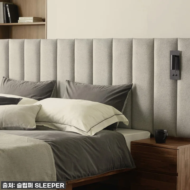 슬립퍼 디오 원목 수납침대 패브릭 호 관련 이미지 3