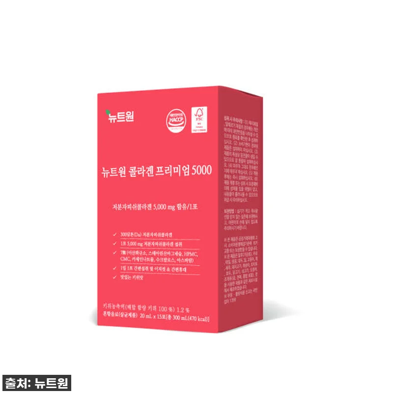 환절기 피부 비상? '뉴트원 콜라겐프 관련 이미지 4