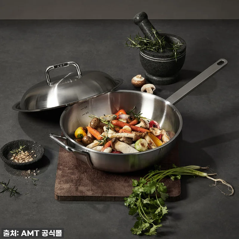 AMT 316Ti 통5중 팬&웍 4종 관련 이미지 4