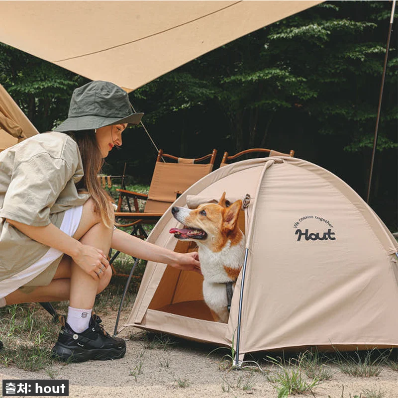 우리 강아지 인생 텐트 발견! '하웃 관련 이미지 3