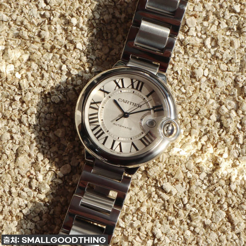 까르띠에 발롱블루 42mm, 드디어 관련 이미지 4