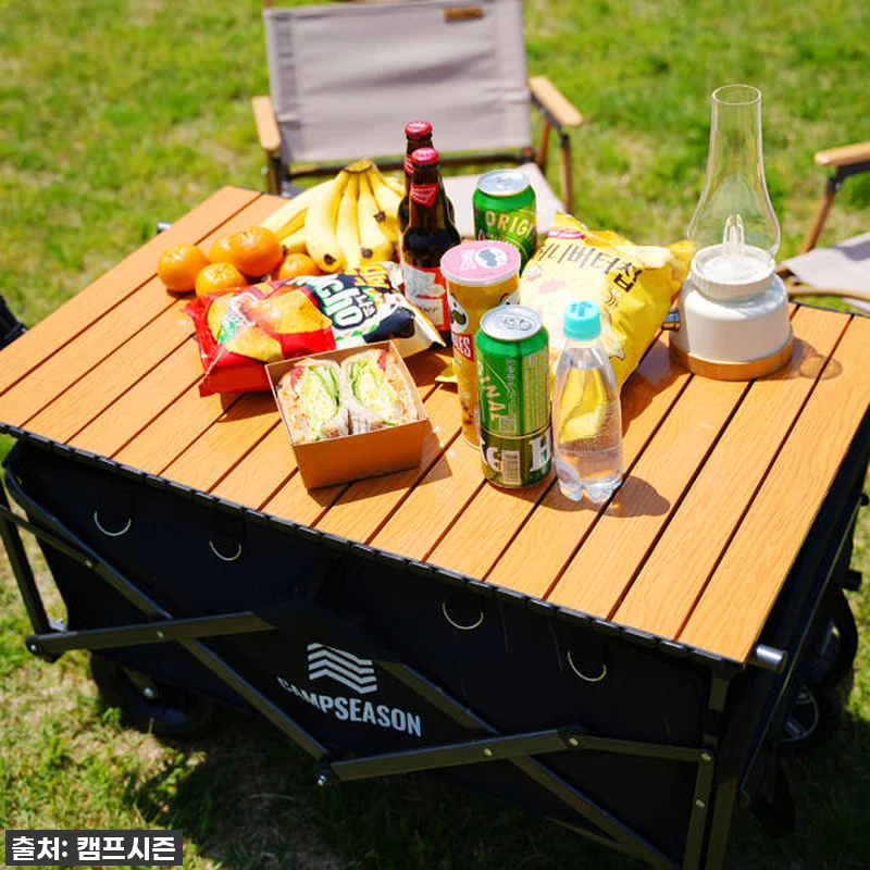 캠프시즌 프리미엄 전동 캠핑 웨건, 관련 이미지 3