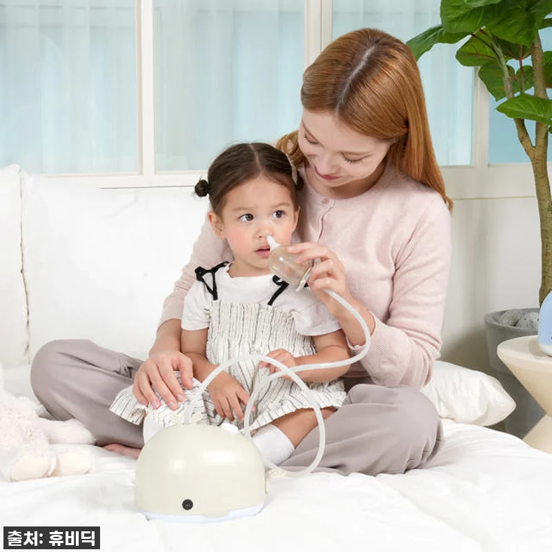 휴비딕 전동식 콧물흡입기 크린노즈 프 관련 이미지 4