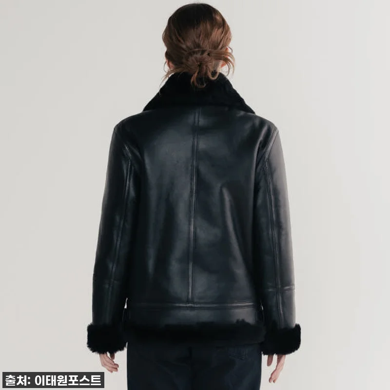이태원포스트 리얼 양털 양가죽 여성 관련 이미지 4