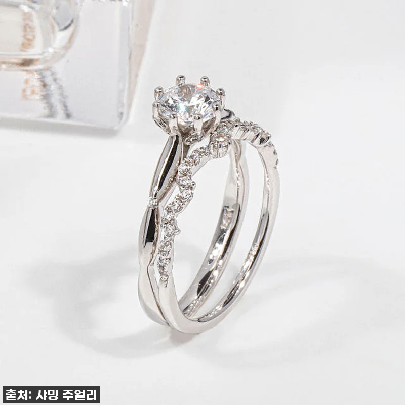반짝임에 심쿵! 0.7캐럿 다이아반지 관련 이미지 4