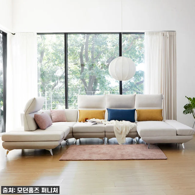 모던홈즈 우노 코너 스윙 기능성 패브 관련 이미지 4