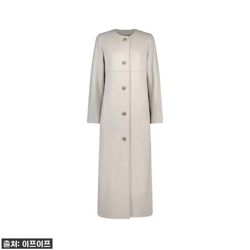 크램38 엘렌다 라운드 버튼 베이지 관련 이미지 4