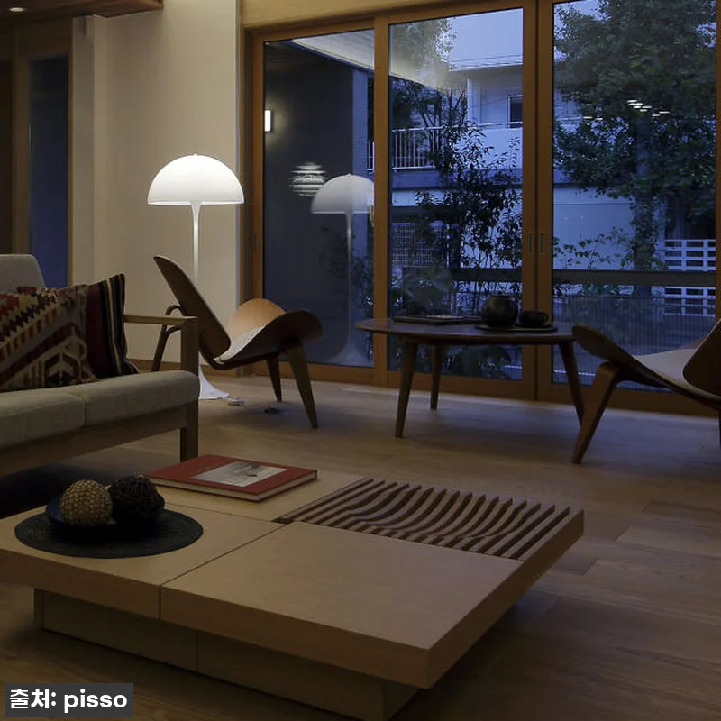 루이스폴센 판텔라 플로어 조명, 우리 관련 이미지 4