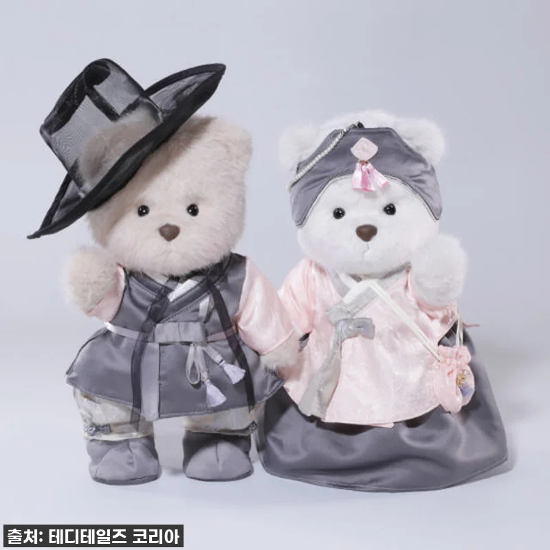 테디테일즈 한복 에디션 커플세트 M 관련 이미지 4