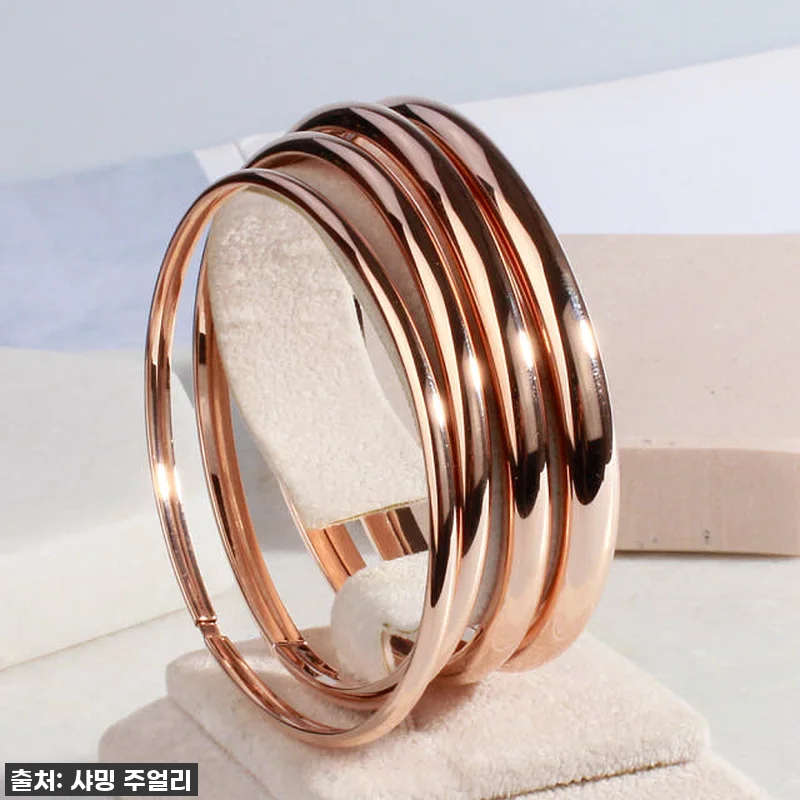 영롱함에 반하다! 14K 할로우 뱅글 관련 이미지 4