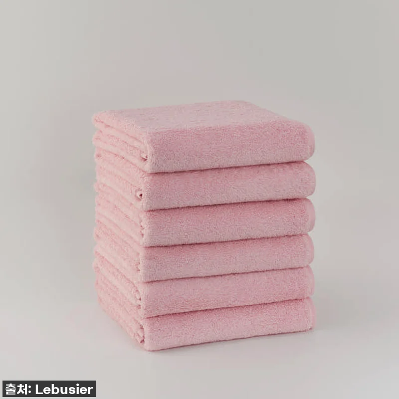 르뷔제 먼지없는 고급 호텔 수건 40 관련 이미지 4