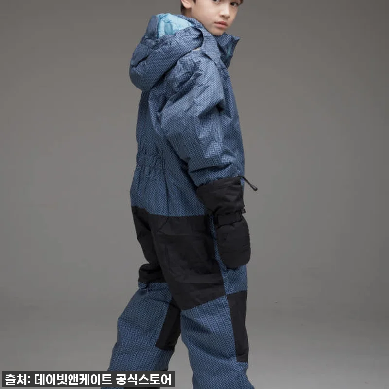 데이빗앤케이트 주니어 올인원 스키복 관련 이미지 4