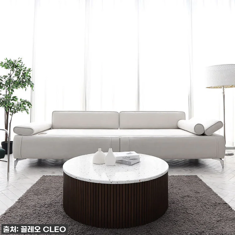 국내제작 라떼 4인용 패브릭 흙쇼파 관련 이미지 3