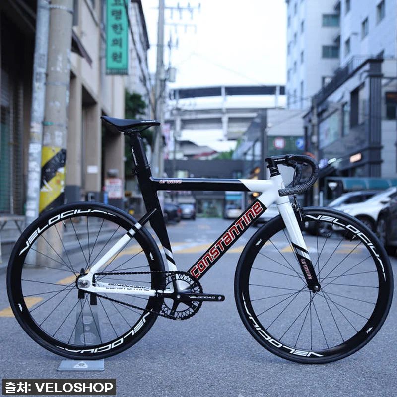 콘스탄틴 어베인 픽시 자전거 맷블랙 관련 이미지 3