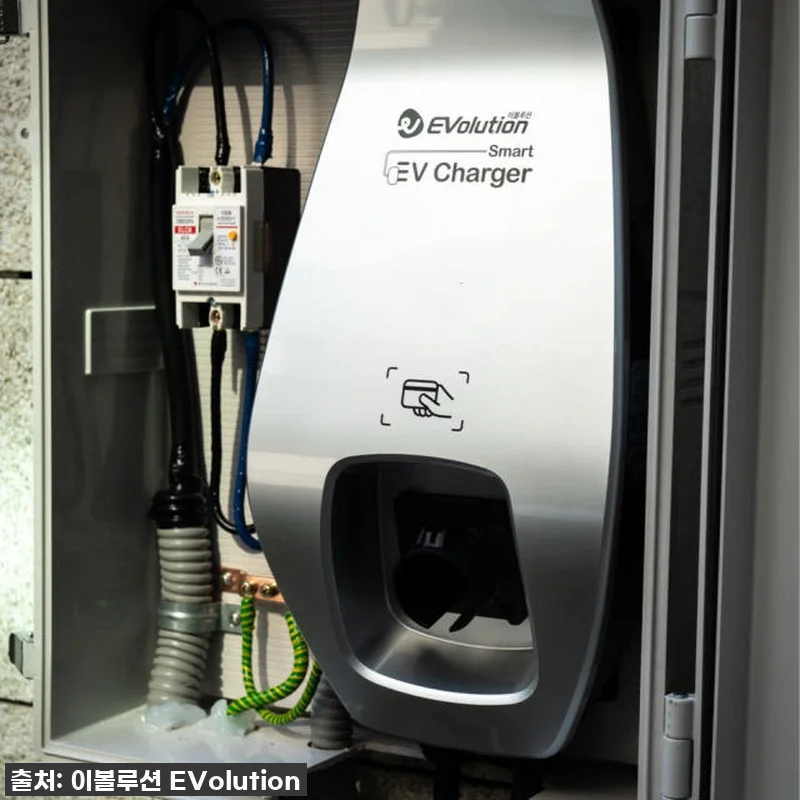 이볼루션X에바 전기차 충전기 7kW 관련 이미지 4
