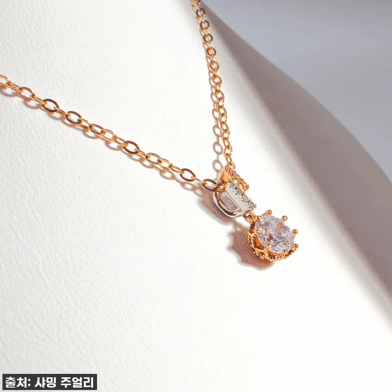 5부 다이아몬드 목걸이 천연 GIA 관련 이미지 4