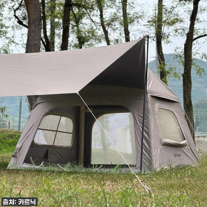 스위트홈 에어텐트 원터치텐트 티타늄블 관련 이미지 4