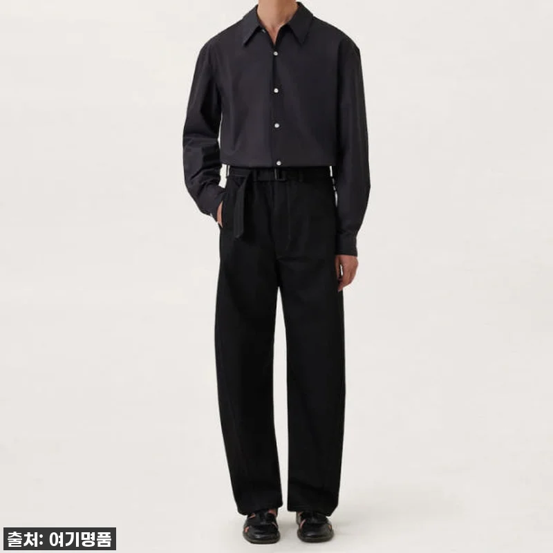 르메르 팬츠 트위스트 벨트 바지 데님 관련 이미지 4