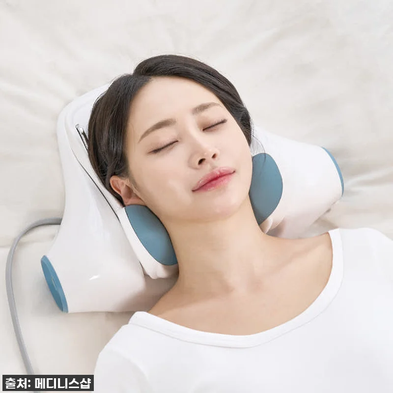 넥필 목 스트레칭 안마기 MDM-34 관련 이미지 4