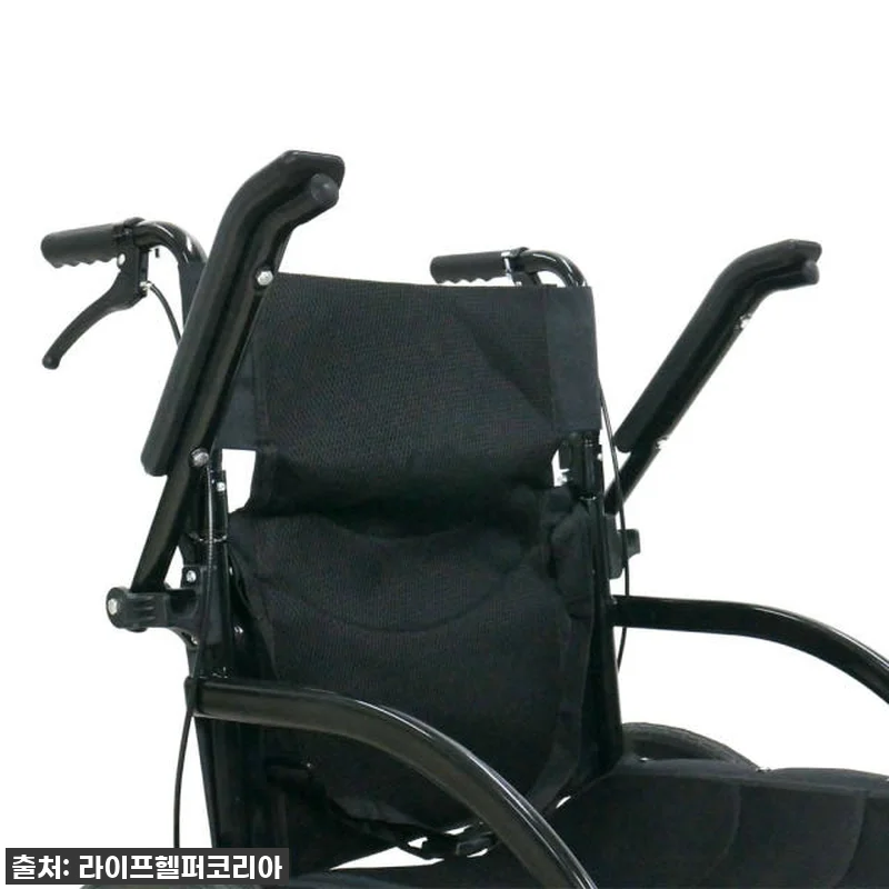 A3 휠체어 팔걸이 접이식 수동 경량 관련 이미지 4