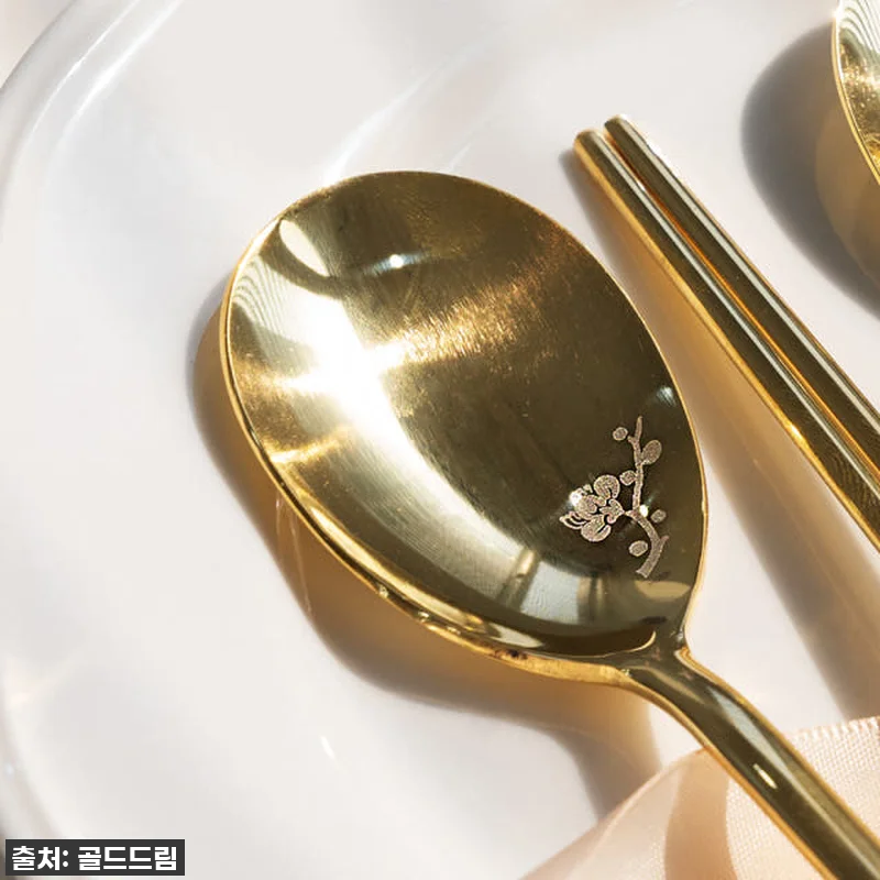 골드드림 24K 금도금 금수저 세트, 관련 이미지 4