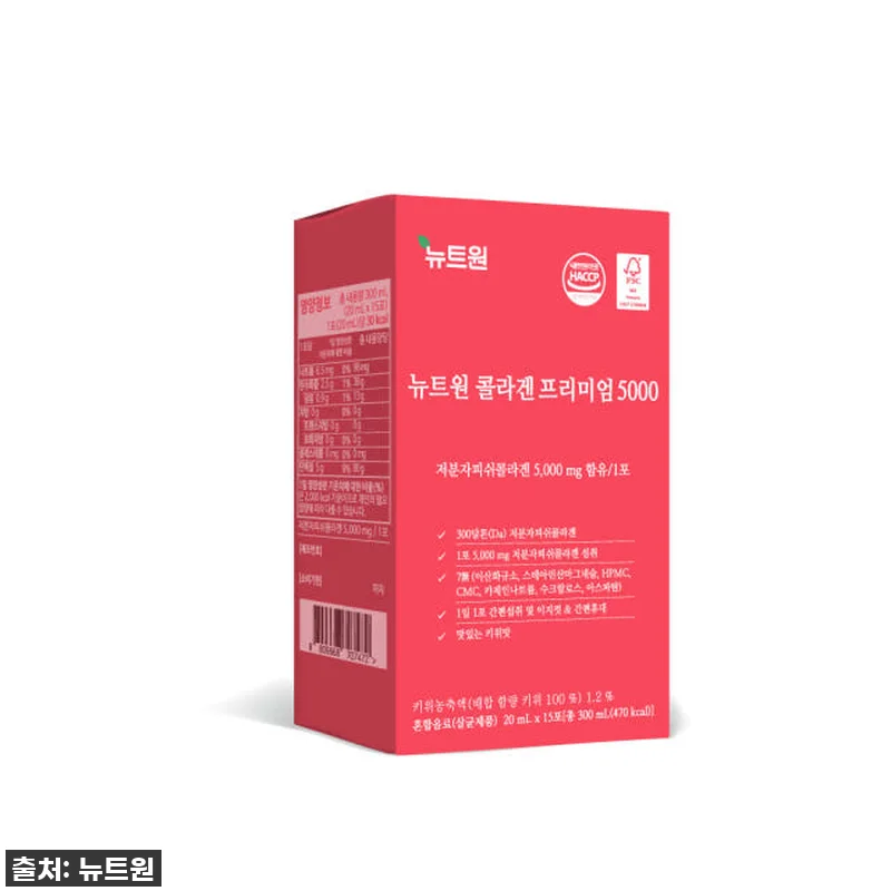 환절기 피부 비상? '뉴트원 콜라겐프 관련 이미지 5