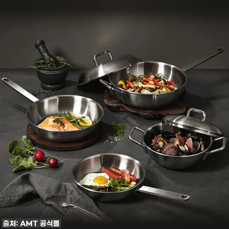 AMT 316Ti 통5중 팬&웍 4종 관련 이미지 5