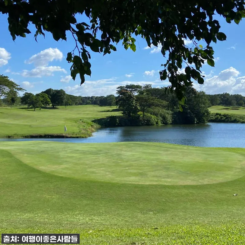 필리핀 따가이따이 카시아나 3색골프 관련 이미지 5