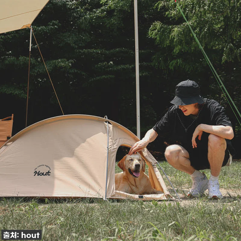 우리 강아지 인생 텐트 발견! '하웃 관련 이미지 4