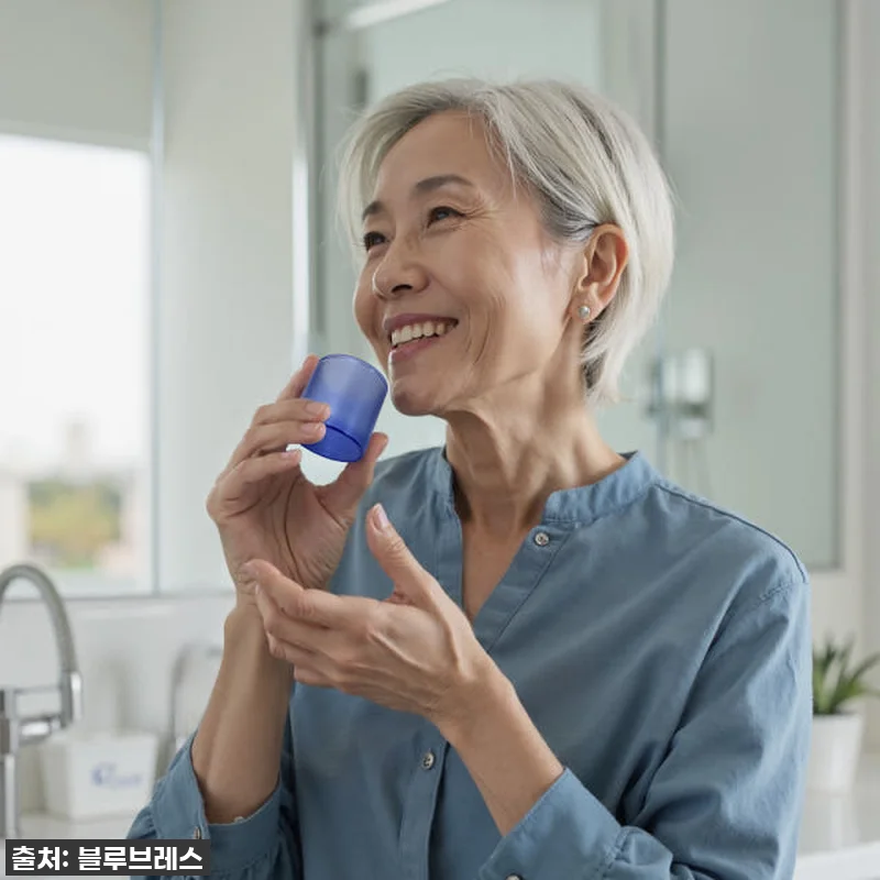 입 냄새 고민 끝! 블루브레스 유산균 관련 이미지 5