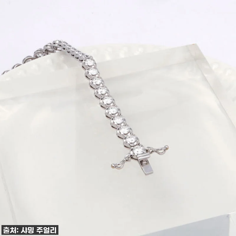 3부 코로나 다이아 테니스 팔찌 랩 관련 이미지 5