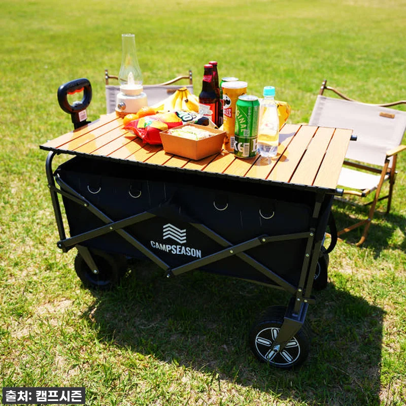 캠프시즌 프리미엄 전동 캠핑 웨건, 관련 이미지 4