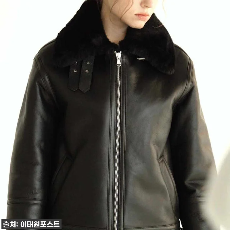 이태원포스트 리얼 양털 양가죽 여성 관련 이미지 5