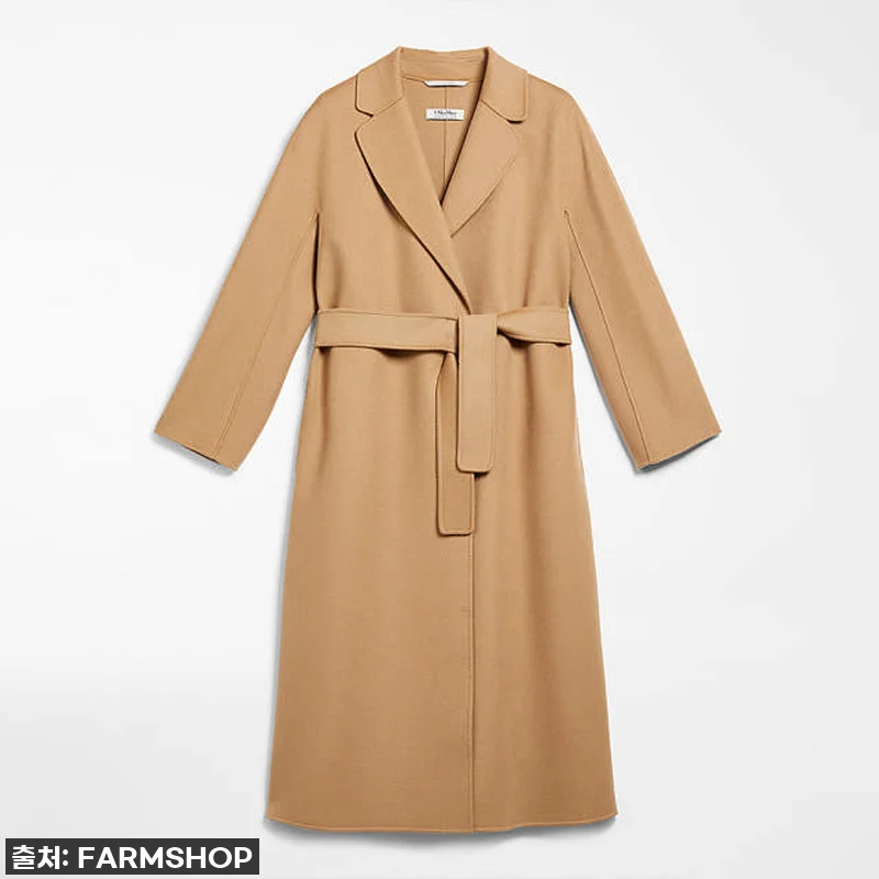 23FW 막스마라 에스투리아 울 코트 관련 이미지 5