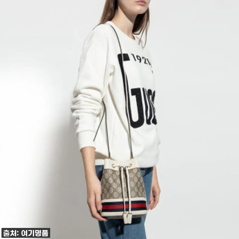 구찌 버킷백 오피디아 GG 토트백 숄 관련 이미지 5