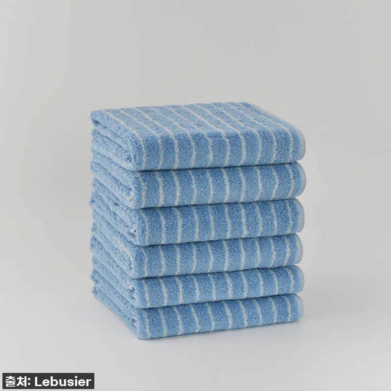 르뷔제 먼지없는 고급 호텔 수건 40 관련 이미지 5