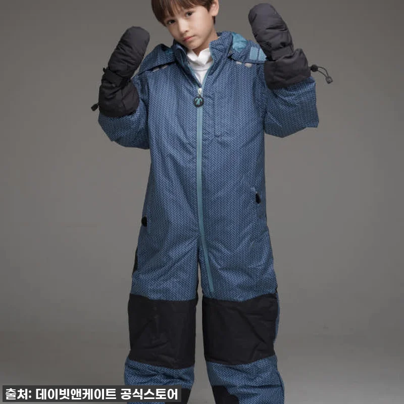 데이빗앤케이트 주니어 올인원 스키복 관련 이미지 5