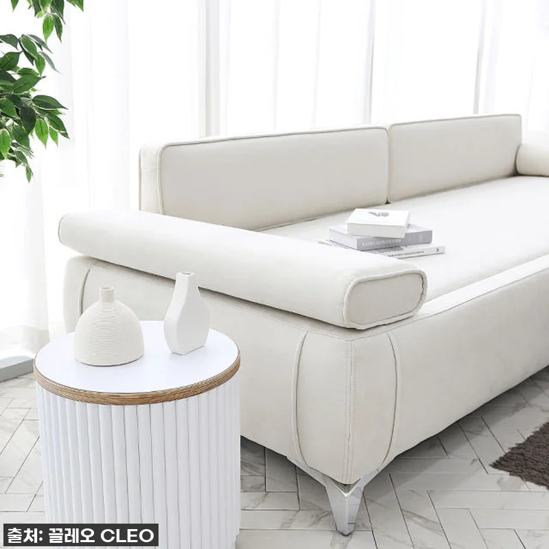 국내제작 라떼 4인용 패브릭 흙쇼파 관련 이미지 4