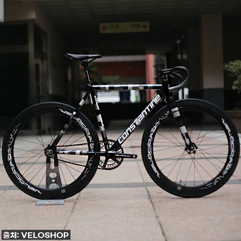 콘스탄틴 어베인 픽시 자전거 맷블랙 관련 이미지 4