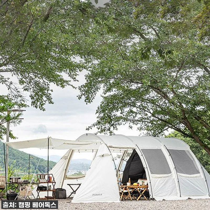 코베아 몬스터 텐트 블랙 풀세트 터널 관련 이미지 5