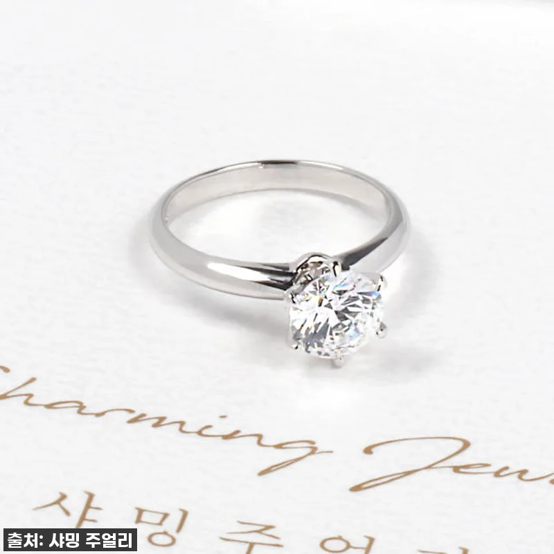2캐럿 IGI 랩 그로운 다이아 반지 관련 이미지 5