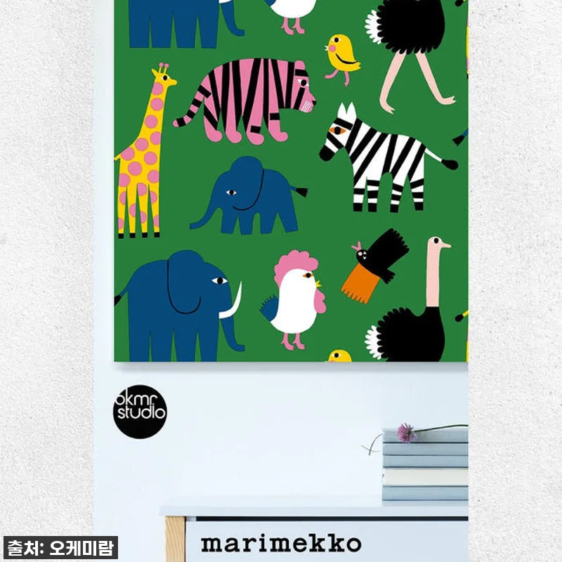 마리메꼬 동물원 그린 캔버스 대형 거 관련 이미지 5
