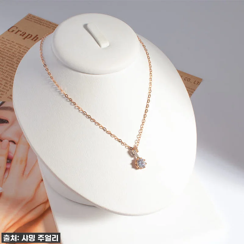 5부 다이아몬드 목걸이 천연 GIA 관련 이미지 5