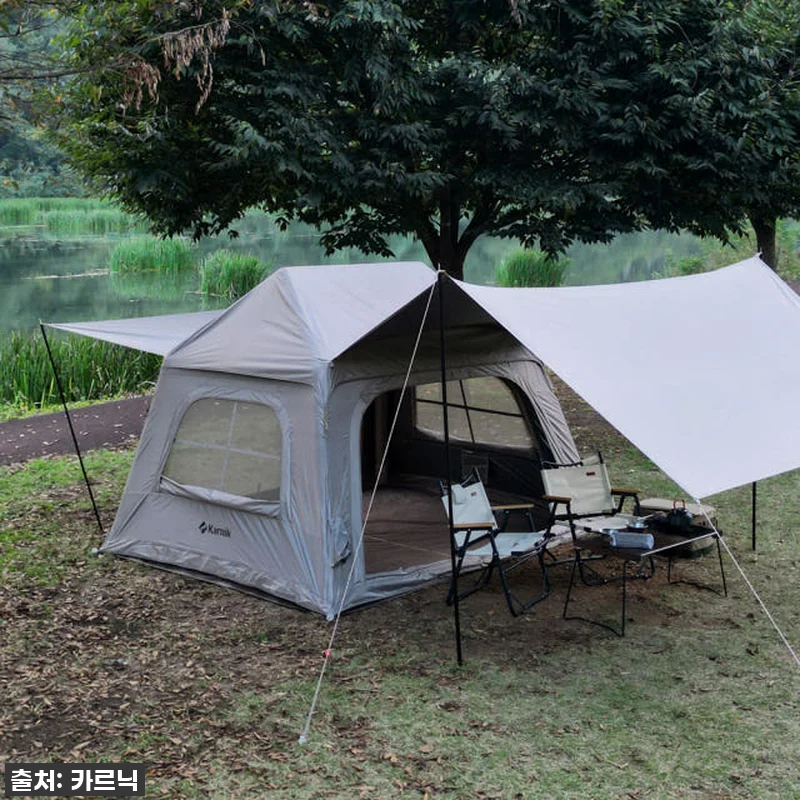 스위트홈 에어텐트 원터치텐트 티타늄블 관련 이미지 5