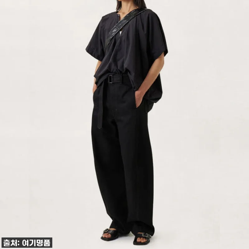 르메르 팬츠 트위스트 벨트 바지 데님 관련 이미지 5