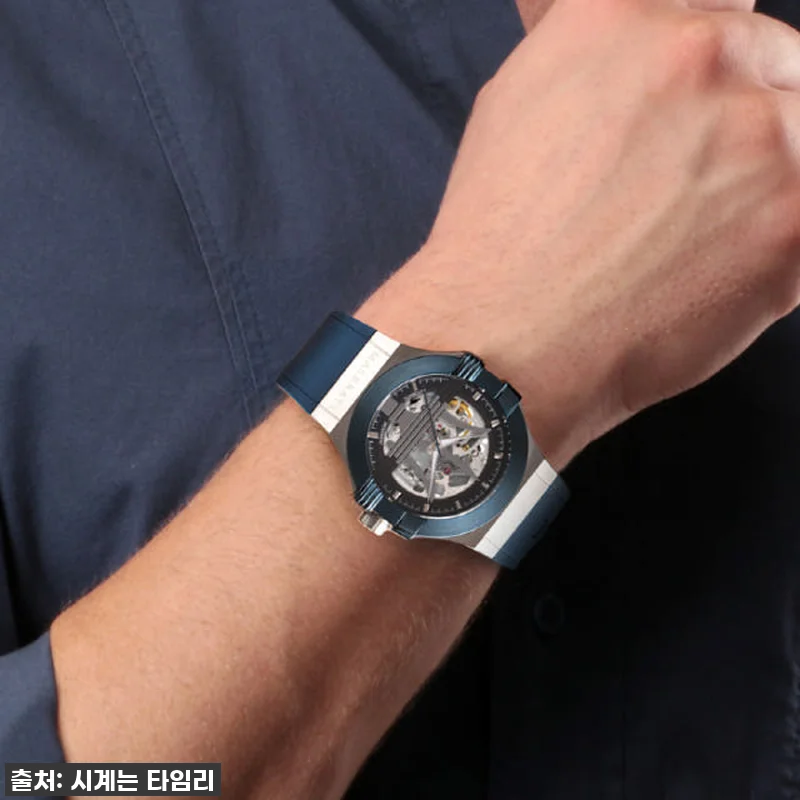 마세라티 남자 POTENZA 가죽 클 관련 이미지 5