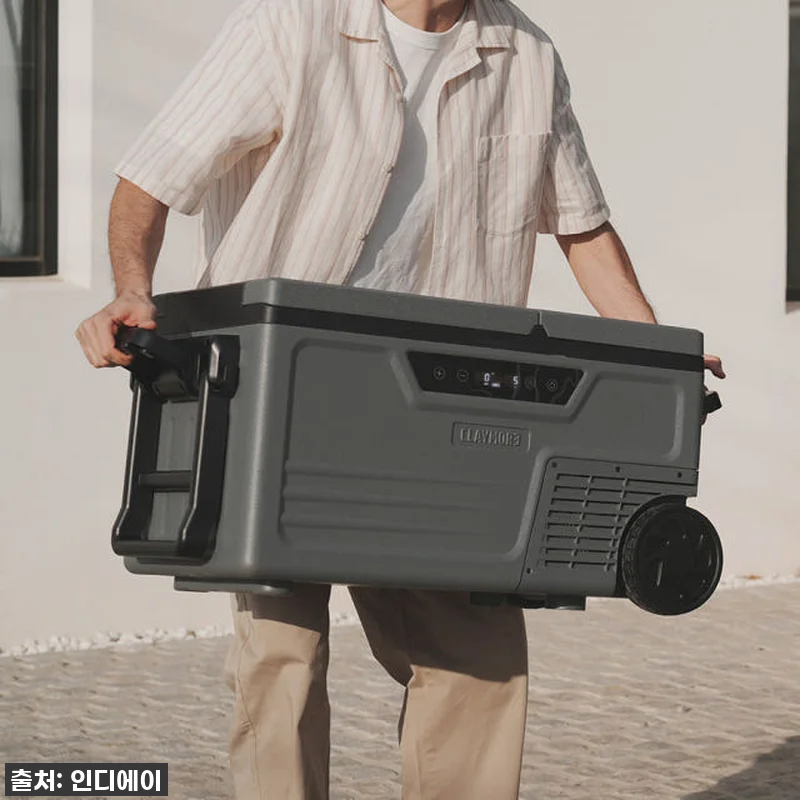 크레모아 프리지2 캠핑 이동식 냉장고 관련 이미지 5