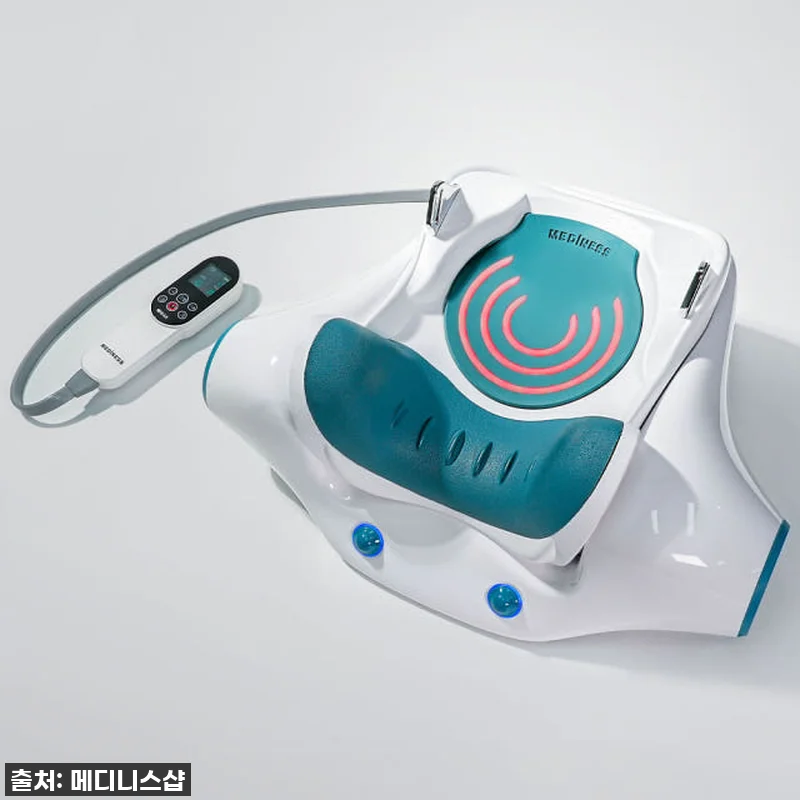 넥필 목 스트레칭 안마기 MDM-34 관련 이미지 5